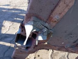 LAMBORGHINI Lamborghini Huracan Front Structure Beam Subframe 4T0805028K Front Axle Carrier — thumbnail 10