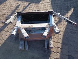 LAMBORGHINI Lamborghini Huracan Front Structure Beam Subframe 4T0805028K Front Axle Carrier — thumbnail 2