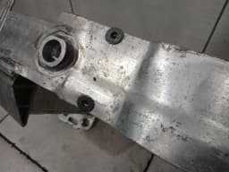 PORSCHE Porsche Cayenne 9Y MK3 E3 Front Bumper Beam 9Y0807409B Front Bumper Carrier — thumbnail 9