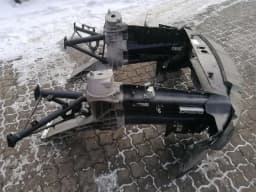 ASTON MARTIN Aston Martin Vanquish S 04-07 V12 Front End Clip Lock Carrier Front Mask — thumbnail 2