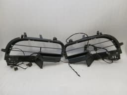 PORSCHE Porsche Boxster 987 Front Grille Set 98750555300 Radiator Grille Set — thumbnail 4