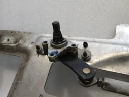 ASTON MARTIN Aston Martin DB9 Volante Front Wiper Engine CD43-17504-DA RHD UK JPN AU — thumbnail 3