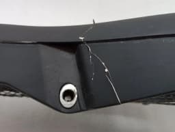FERRARI Ferrari 458 F142 Spider Rear Bumper Right Grille 81899310 Radiator Grille Faulty — thumbnail 7