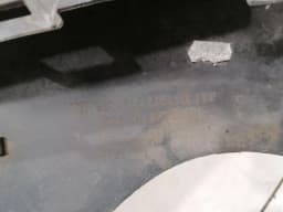 PORSCHE Porsche Boxster Spyder 718 Front Spoiler GTS 98150552507 Faulty — thumbnail 8
