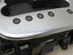 BENTLEY BENTLEY CONTINENTAL GT W12 GEAR SELECTOR SURROUND 3W2713117A RIGHT HAND DRIVE RHD — thumbnail 4