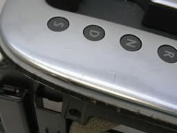 BENTLEY BENTLEY CONTINENTAL GT W12 GEAR SELECTOR SURROUND 3W2713117A RIGHT HAND DRIVE RHD — thumbnail 6