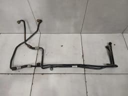 BENTLEY Bentley Continental GT W12 Speed Gearbox Pipes 3W0317801AH Transmission Oil Line — thumbnail 2