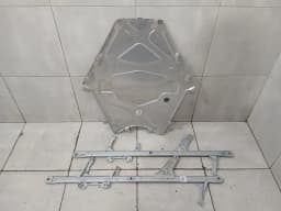 PORSCHE Porsche 911 992 holder bracket 992505525B holder carrier undertray — thumbnail 9