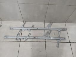 PORSCHE Porsche 911 992 holder bracket 992505525B holder carrier undertray — thumbnail 5