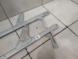 PORSCHE Porsche 911 992 holder bracket 992505525B holder carrier undertray — thumbnail 6