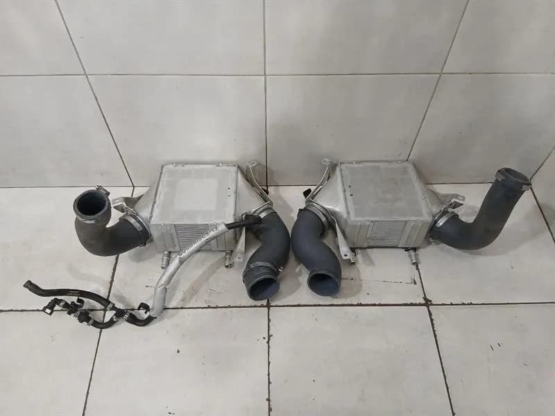 McLaren 720S Coupe Intercooler 14F0656CP SET OF 2 Intercooler SET 14F0657CP