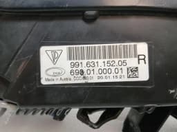 PORSCHE Porsche 911 991 DRL Daytime Running Light 99163115205 RH Daytime Running Light — thumbnail 5