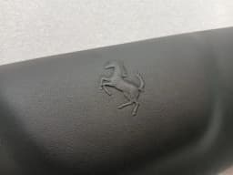 FERRARI Ferrari California T F149 14-17 fairing 697878 cover logo leather rear — thumbnail 4