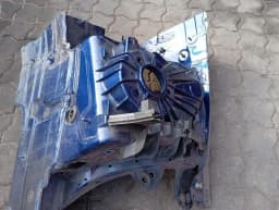 MERCEDES-BENZ Mercedes C Class W205 Left Front Chassis Leg A2056208700 Left Front Wheel Arch — thumbnail 7