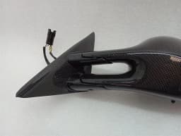 FERRARI Ferrari F430 Carbon F131 Scuderia Spider 16M Left Door Mirror 80818700 80431500 — thumbnail 6