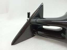 FERRARI Ferrari F430 Carbon F131 Scuderia Spider 16M Left Door Mirror 80818700 80431500 — thumbnail 10