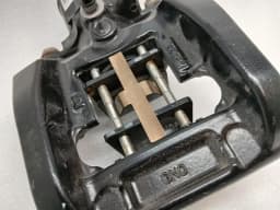 AUDI Audi R8 4S left rear caliper 4S0615407 parking brake caliper rear left — thumbnail 2