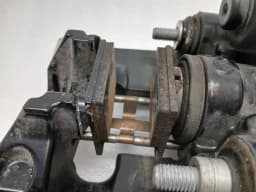 AUDI Audi R8 4S left rear caliper 4S0615407 parking brake caliper rear left — thumbnail 9