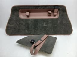 ASTON MARTIN Aston Martin Vanquish Luggage Compartment Cover ED33-580374-AAW Fairing — thumbnail 1