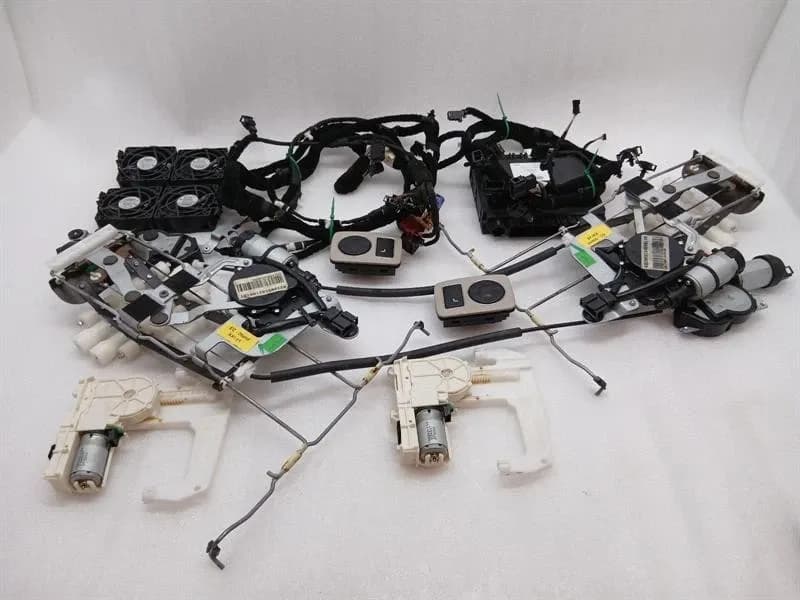 BENTLEY CONTINENTAL FLYING TRACK 3D5886879F Front Backrest Massage and Motor Set