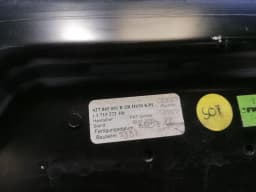 AUDI Audi R8 Type 42 V10 5.2 Spyder Rear Glass 427845051B Rear Window — thumbnail 6
