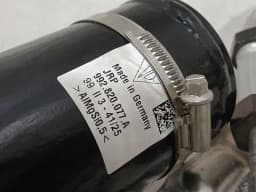 PORSCHE Porsche 911 992 A/C pipe 9P5816111A air conditioning line air conditioning — thumbnail 5