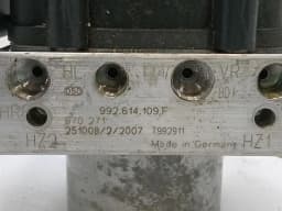 PORSCHE Porsche 911 992 A.B.S Pump 992614109F ABS Pump Hydraulic Block 992614109FY — thumbnail 3