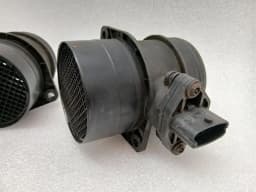 PORSCHE Porsche Boxster 987 Air Flow Meter 99760612500 Mass Air Flow Meter SET LOT — thumbnail 3