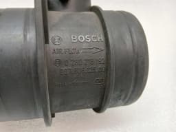 PORSCHE Porsche Boxster 987 Air Flow Meter 99760612500 Mass Air Flow Meter SET LOT — thumbnail 4