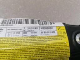 PORSCHE Porsche 911 997 Safety Module Right Seat 99780308201 Safety Module — thumbnail 8