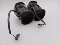 PORSCHE Porsche Boxster 987 air vent 98755213103 ventilation nozzle ventilation grille set of 2 — thumbnail 7