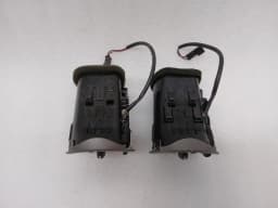 PORSCHE Porsche Boxster 987 air vent 98755213103 ventilation nozzle ventilation grille set of 2 — thumbnail 2