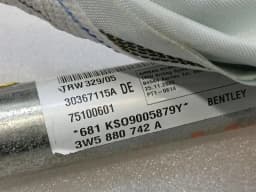BENTLEY BENTLEY CONTINENTAL FLYING TRACK Module 3W5880742A Module RIGHT RIGHT — thumbnail 6