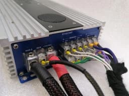 MERCEDES-BENZ Amplifier ZAPCO ST-6X-DSP-III 6-Channel 150W Amplifier — thumbnail 4