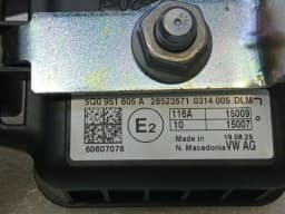 PORSCHE Porsche 911 992 Alarm ECU 5Q0951605A Siren Alarm Horn Alarm System — thumbnail 6