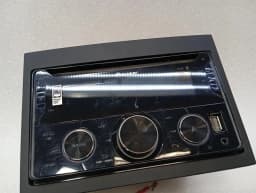 PORSCHE Porsche 911 996 Amplifier Alpine KTA-450 Amplifier Car Stereo Pioneer FH-S720BT — thumbnail 4