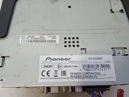 PORSCHE Porsche 911 996 Amplifier Alpine KTA-450 Amplifier Car Stereo Pioneer FH-S720BT — thumbnail 7