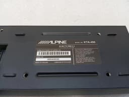 PORSCHE Porsche 911 996 Amplifier Alpine KTA-450 Amplifier Car Stereo Pioneer FH-S720BT — thumbnail 10