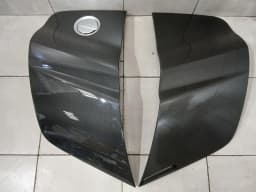 AUDI 2010-2015 AUDI R8 V10 COUPE CARBON QUARTER PANEL COVER SET OEM 420853337F L+R — thumbnail 1