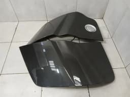 AUDI 2010-2015 AUDI R8 V10 COUPE CARBON QUARTER PANEL COVER SET OEM 420853337F L+R — thumbnail 3