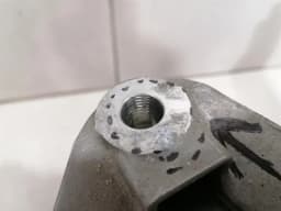 PORSCHE Porsche Boxster Spyder 718 subframe rear left 98133105190 axle frame rear axle — thumbnail 7