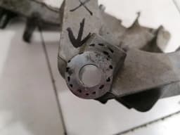 PORSCHE Porsche Boxster Spyder 718 subframe rear left 98133105190 axle frame rear axle — thumbnail 6