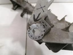PORSCHE Porsche Boxster Spyder 718 subframe rear left 98133105190 axle frame rear axle — thumbnail 5