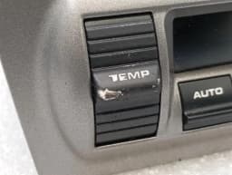 PORSCHE Porsche 911 997 Auto Climate Control 99765310112 Climate Control Panel A/C — thumbnail 4