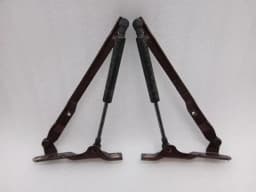PORSCHE Porsche Boxster 987 Bonnet Hinge 99751115100 Hood Hinge SET SET — thumbnail 2