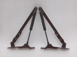 PORSCHE Porsche Boxster 987 Bonnet Hinge 99751115100 Hood Hinge SET SET — thumbnail 1