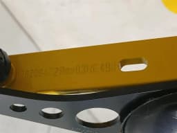 PORSCHE Porsche Boxster Spyder 718 boat hinge 98156790703 tailgate hinge — thumbnail 8