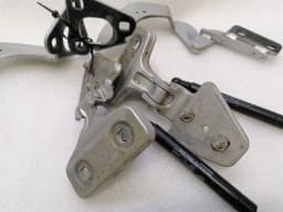 FERRARI Ferrari 458 F142 Spider Boot hinge 83967600 tailgate hinge — thumbnail 4