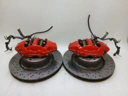 PORSCHE Porsche Cayman 718 GT4 brake kit set 9GT615423 rear set brake system rear — thumbnail 2