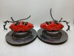 PORSCHE Porsche Cayman 718 GT4 brake kit set 9GT615423 rear set brake system rear — thumbnail 1